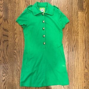 Elizabeth McKay Green Dress
